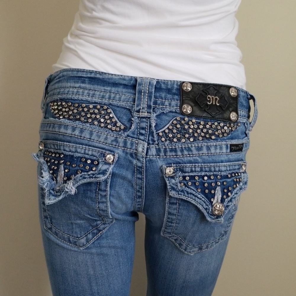Miss Me - JP5086 Boot Jeans Size 28 - Picture 5 of 8